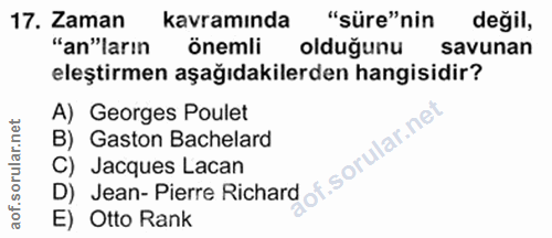 Soru 17