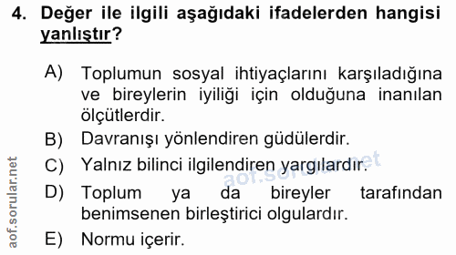 Soru 4