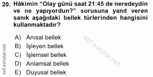 Soru 20