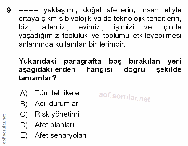 Soru 9