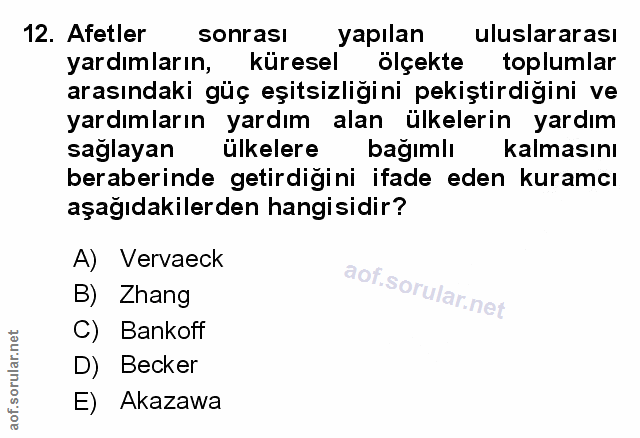 Soru 12