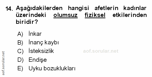 Soru 14