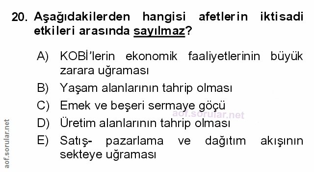 Soru 20