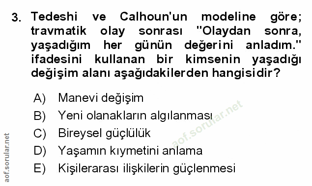 Soru 3