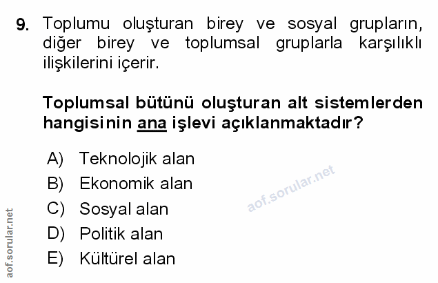 Soru 9