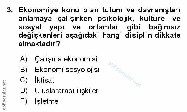 Soru 3