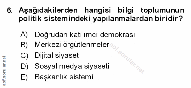 Soru 6