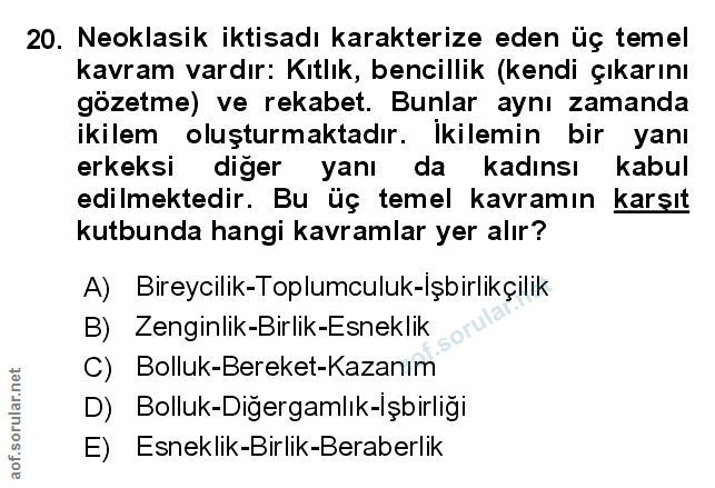 Soru 20