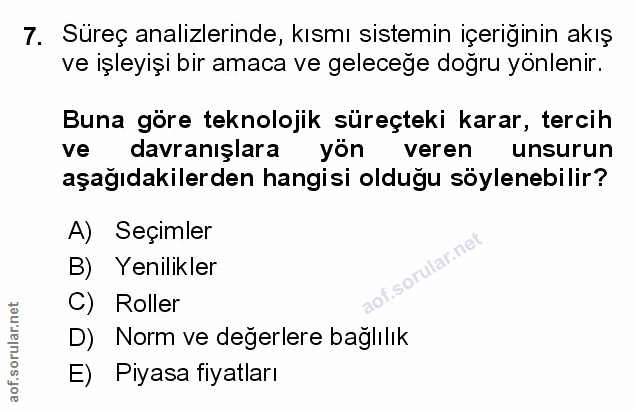 Soru 7