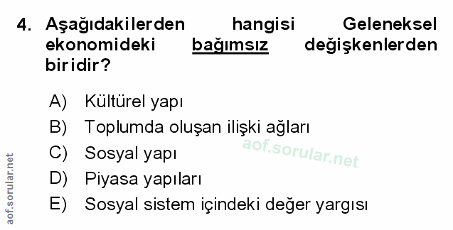 Soru 4