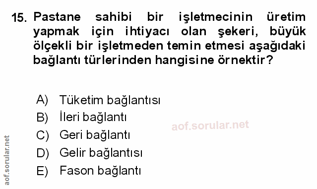 Soru 15
