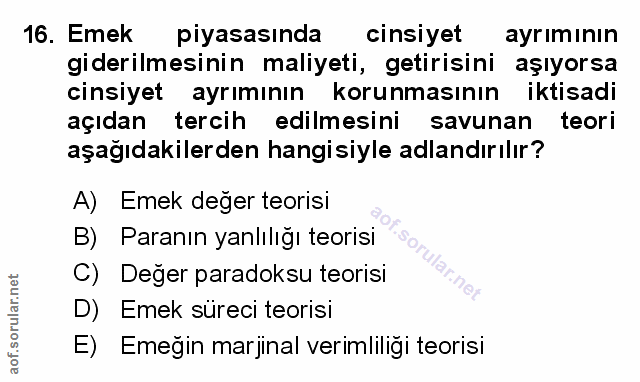 Soru 16