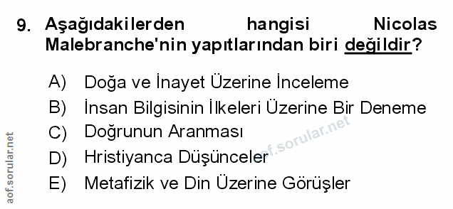 Soru 9