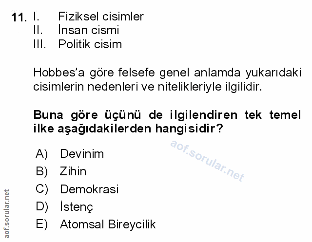 Soru 11
