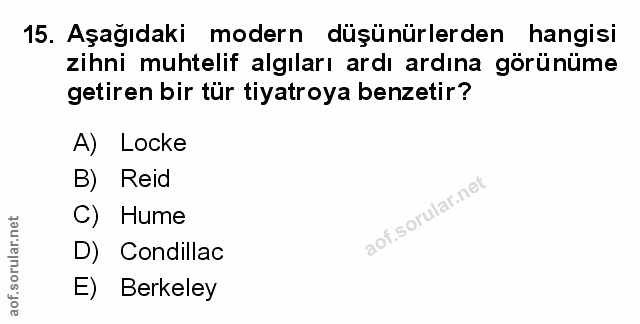 Soru 15