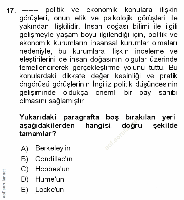 Soru 17