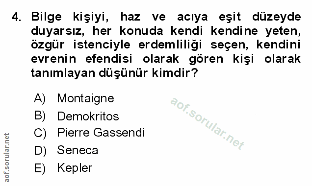 Soru 4