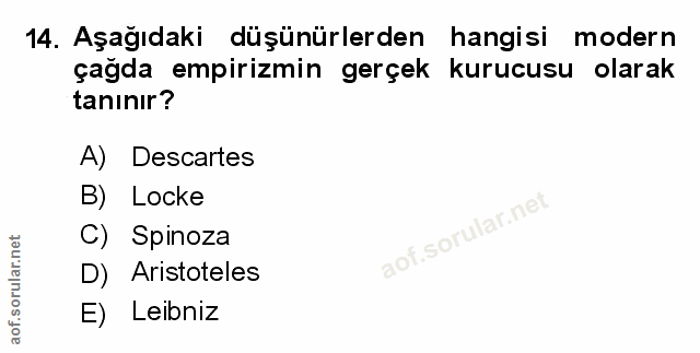 Soru 14