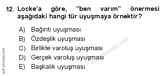Soru 12