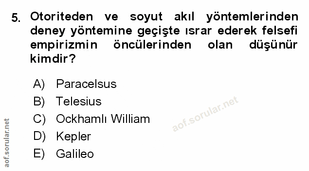 Soru 5