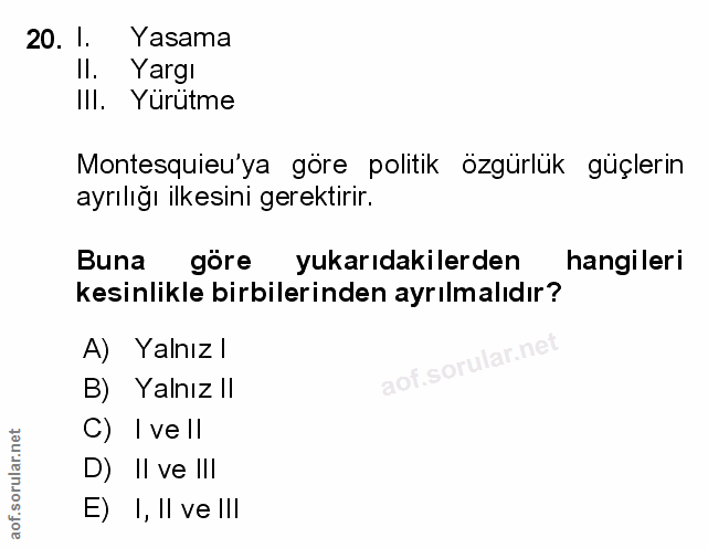 Soru 20