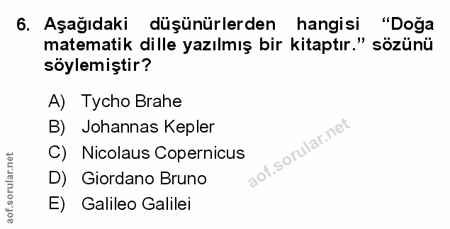 Soru 6