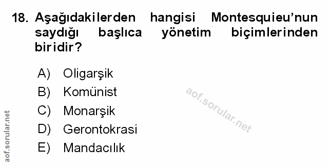 Soru 18