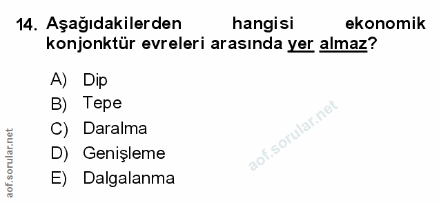 Soru 14