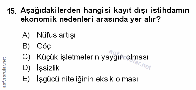 Soru 15