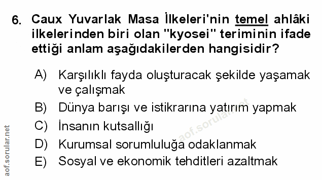 Soru 6
