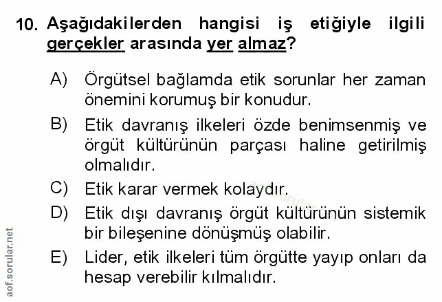 Soru 10