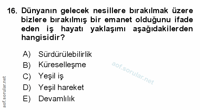 Soru 16