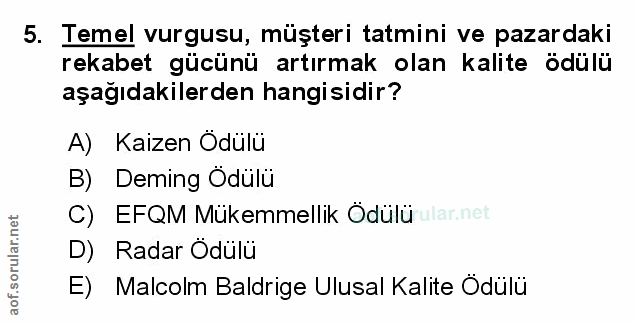 Soru 5