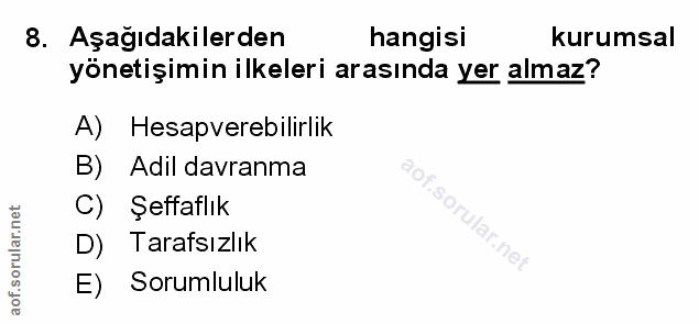 Soru 8