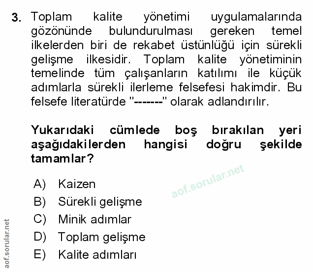 Soru 3