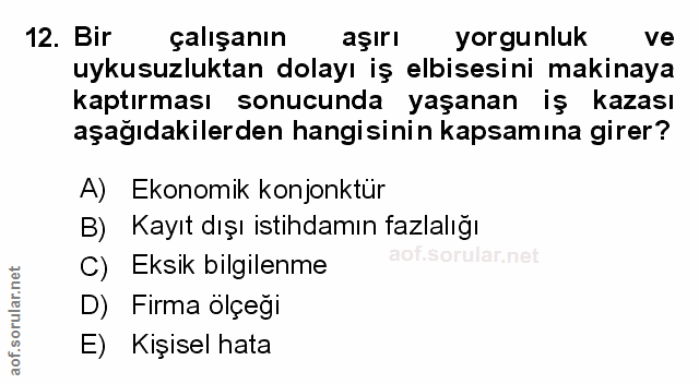 Soru 12