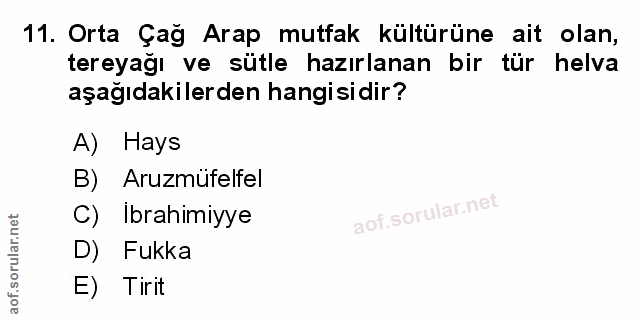 Soru 11