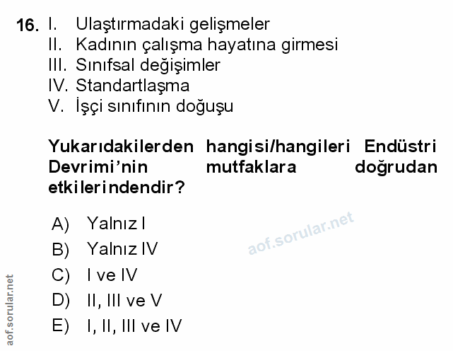 Soru 16