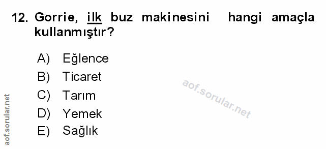 Soru 12