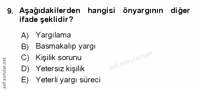 Soru 9