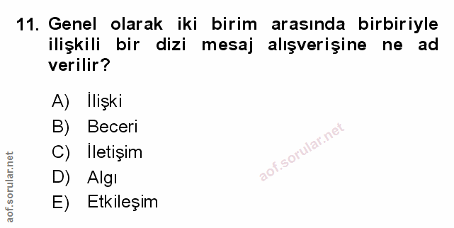 Soru 11