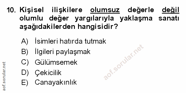 Soru 10