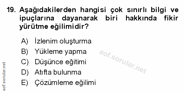 Soru 19