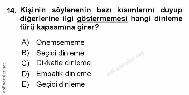 Soru 14