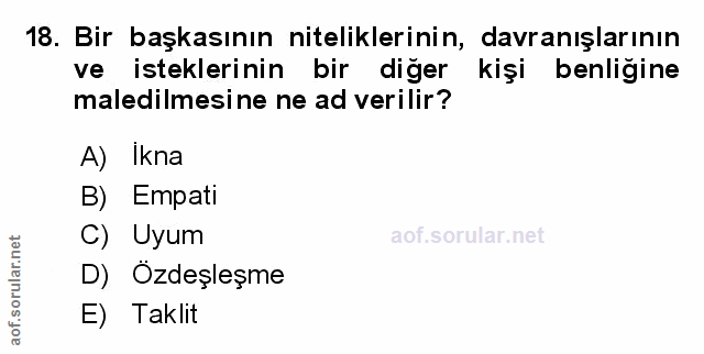 Soru 18