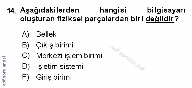 Soru 14