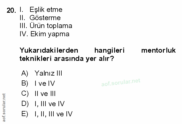 Soru 20