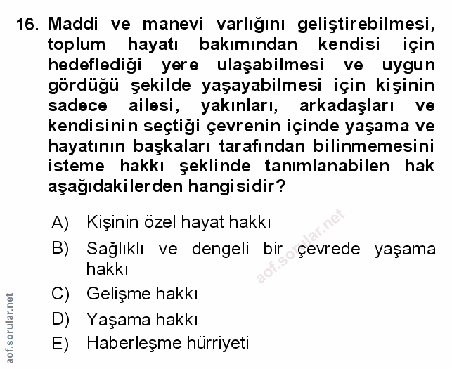 Soru 16