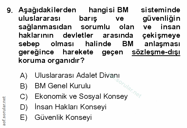 Soru 9
