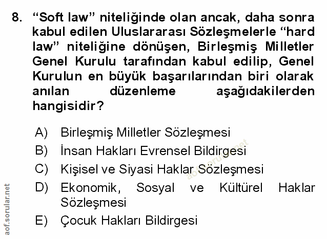 Soru 8